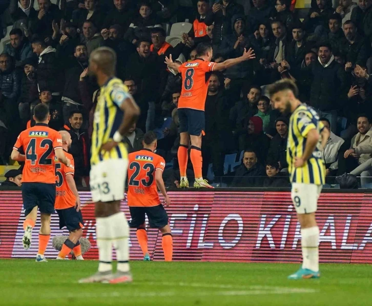 Başakşehir’in en golcüsü Daniel Aleksic oldu
