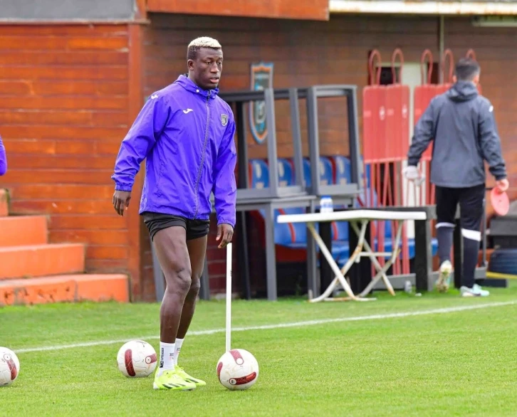 Başakşehir, Kayserispor maçı hazırlıklarına başladı
