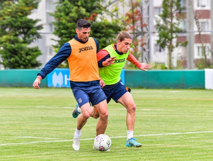 Başakşehir, Ümraniyespor maçı hazırlıklarına başladı
