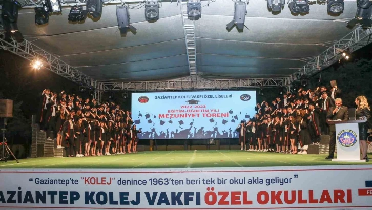 Başarının değişmez adresi GKV Özel Okulları
