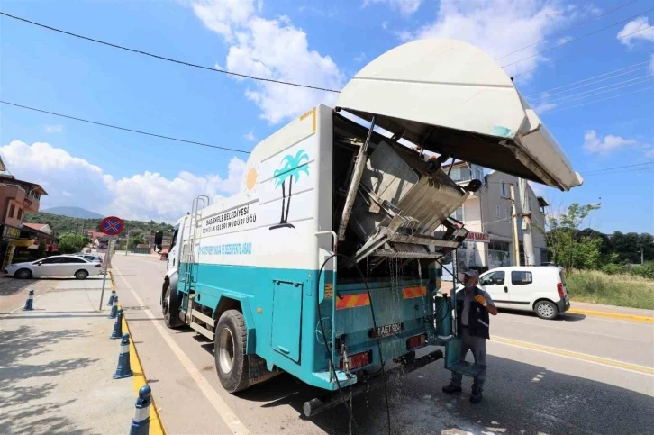 Başiskele Belediyesi 4 yılda araç filosunu genişletti
