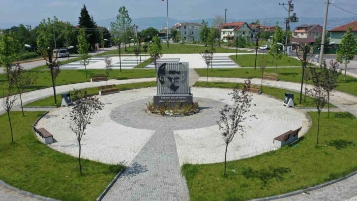 Başiskele’ye Atatürk Meydanı
