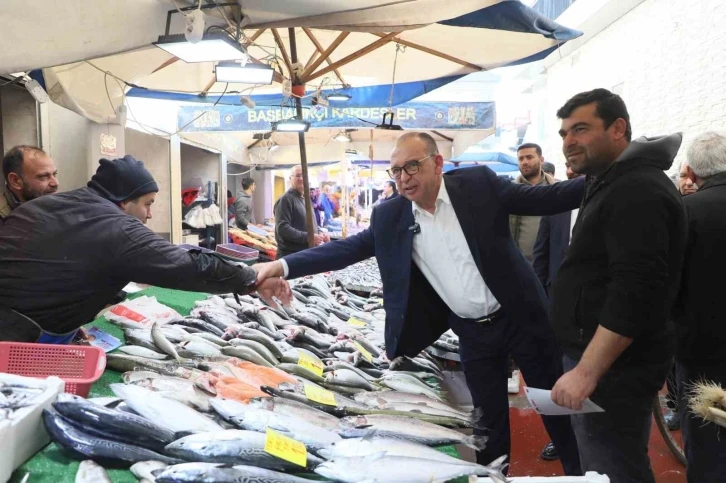 Başkan Akın: “Cumartesi kapalı pazar yerinin projesi hazır”
