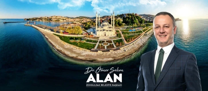 Başkan Alan’dan yeni yıl mesajı
