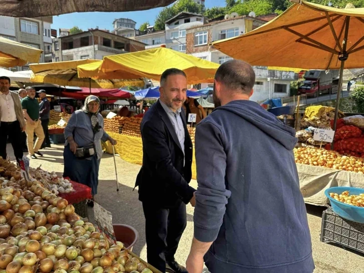 Başkan Albayrak: “Perşembe’de birlik ve beraberlik ruhu var"
