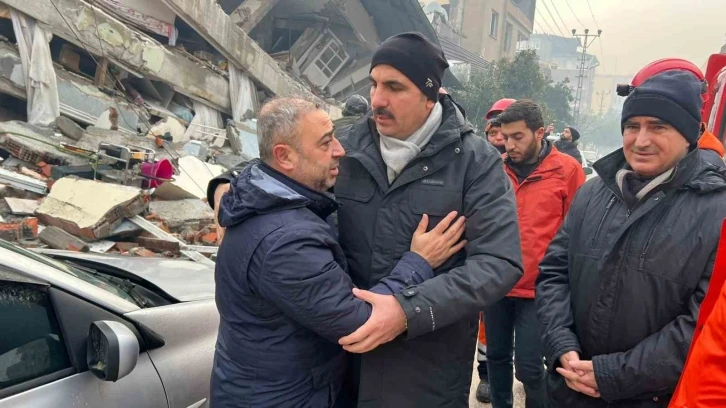 Başkan Altay Hatay’da koordinasyon çalışmalarına katılıyor
