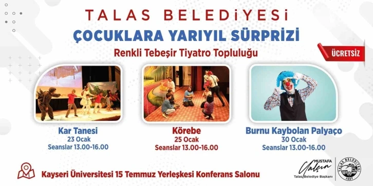 Başkan Amca’dan çocuklara karne hediyesi
