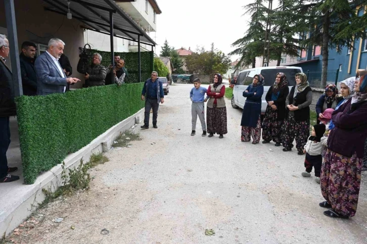 Başkan Başdeğirmen “Köylerimizi mahallemiz olarak görüyoruz”
