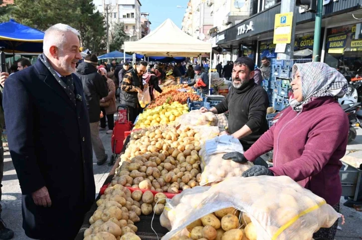 Başkan Başdeğirmen: "Sizlerle birlikte güzel hizmetler yapmaya devam edeceğiz"
