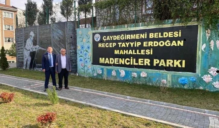 Başkan Başol, Çaydeğirmeni’nde ki çalışmaları inceledi