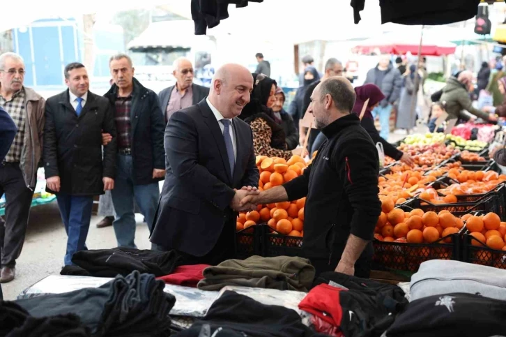 Başkan Bıyık: "Darıca’mıza yeni ve modern kapalı pazarlar kazandırmak istiyoruz"
