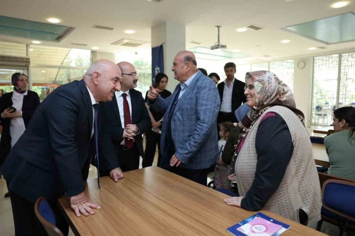 Başkan Bıyık: "Her zaman başımızın üstünde yeriniz var"
