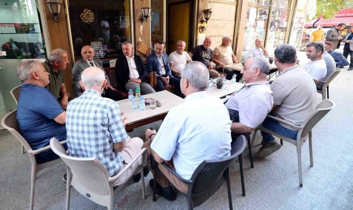 Başkan Büyükakın: "Son 5 yıl boyunca şehrimizde yoğun bir altyapı çalışması yürüttük"
