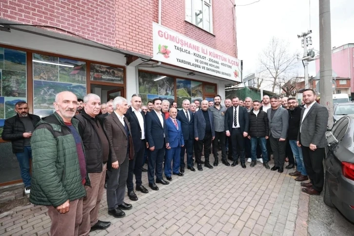 Başkan Büyükgöz: "Gebze’mizi Türkiye Yüzyılına hazırlayacak projelere hep birlikte imza atacağız"
