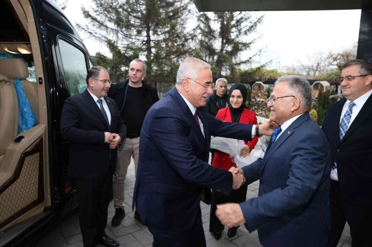 Yargıtay Başkanı Kayseri'ye geldi