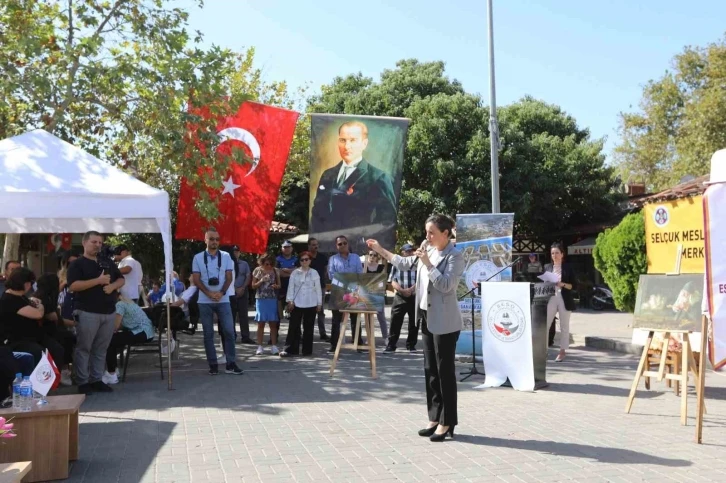 Başkan Ceritoğlu Sengel: "Ahilik kültürü Selçuk’ta yaşıyor"
