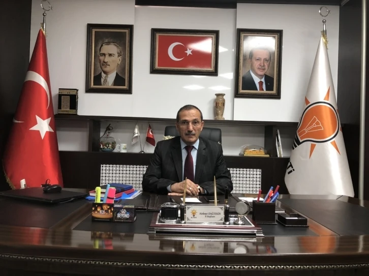 Başkan Dağtekin: “Öğretmenlik mesleğim ile hep gurur duydum”
