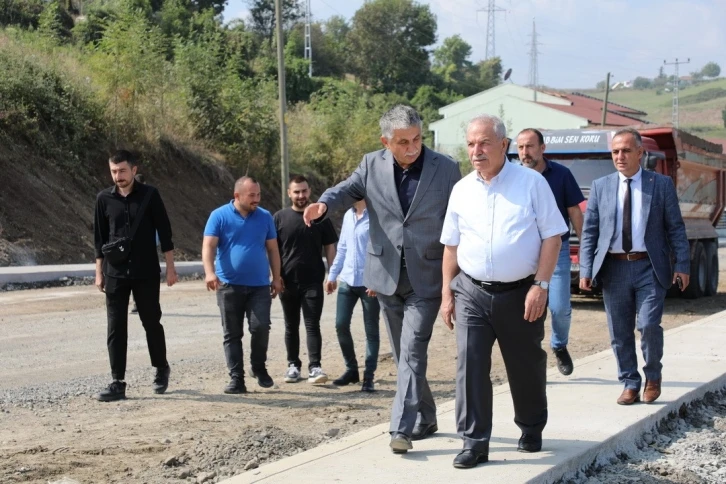 Başkan Demirtaş: “İnsana hizmet ve hürmet eden belediyecilik anlayışıyla çalışıyoruz”
