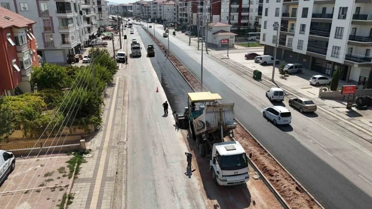 Başkan Dinçer: “Alparslan Türkeş Bulvarındaki yenilikler şehrimize konfor ve estetik katacak”
