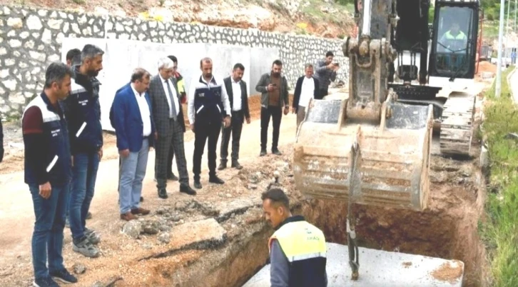 Başkan Doğan: "Alt yapı çalışmaları halkımızı mağdur etmeden sürmeli"
