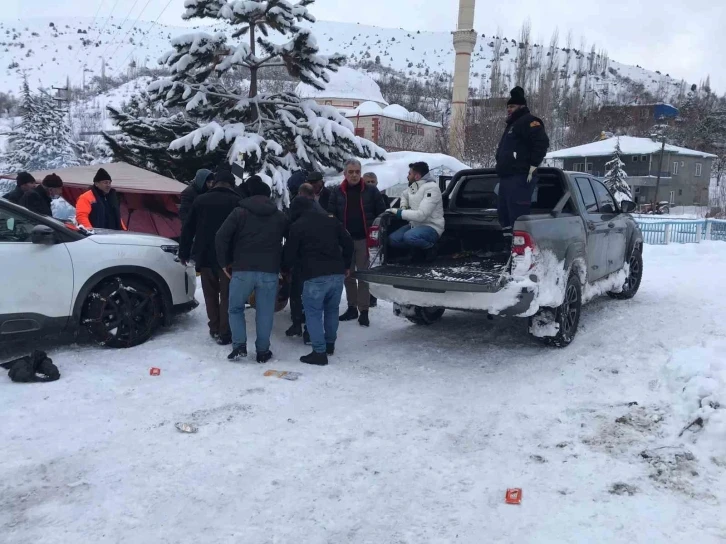 Başkan Esen deprem bölgesinde
