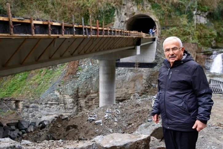 Başkan Güler: “Karadeniz-Akdeniz yolu 10 gün içerisinde açılacak”
