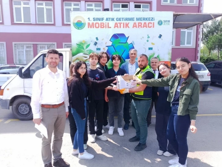 Başkan İhsan Kurnaz: "Doğayı ve çevreyi koruyacak nesilleri İlkadım’da yetiştireceğiz"
