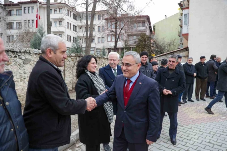 Başkan Işık’tan ’Cumhuriyet Caddesi anketine katılın’ çağrısı
