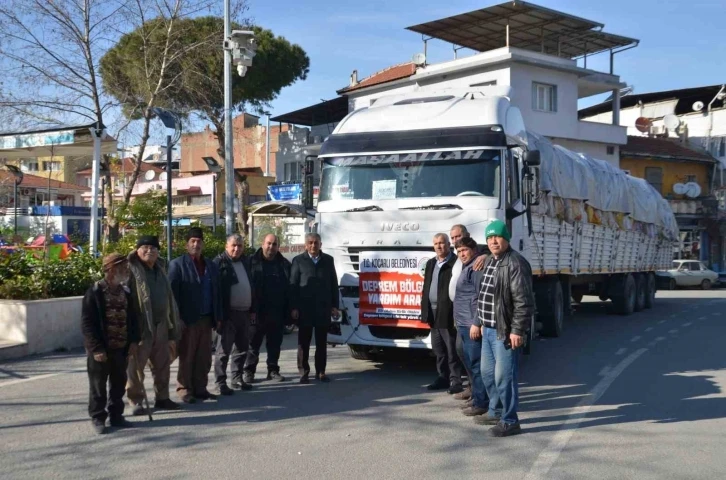 Koçarlılar deprem bölgesi için birlik oldu