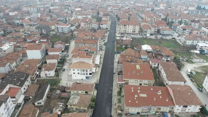 Cumhuriyet Caddemiz baştan sona yenilendi