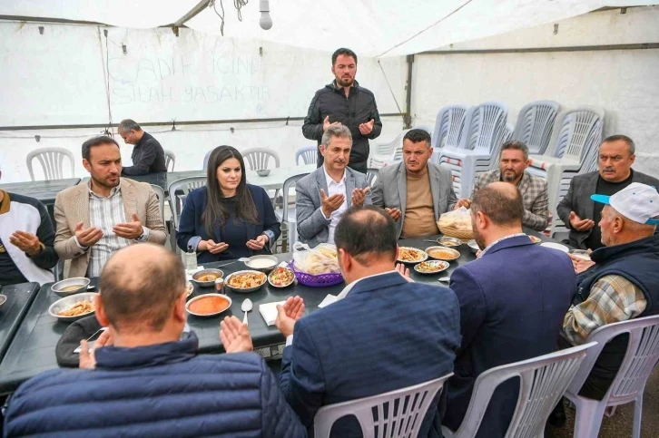 Başkan Köse köy düğünlerine katıldı
