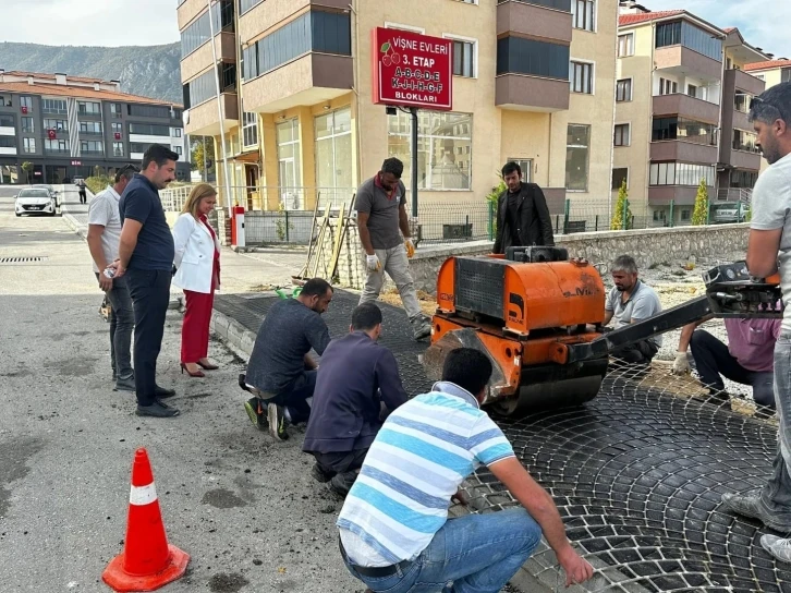 Başkan Köse park projesini inceledi
