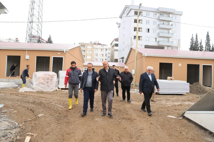 Başkan Okay: "Bu büyük felaketin yaralarını birlikte saracağız"
