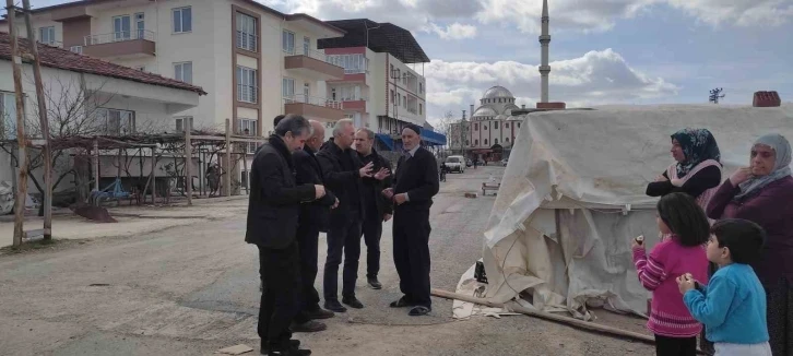 Başkan Öztürk: “Yaraları hep beraber saracağız”
