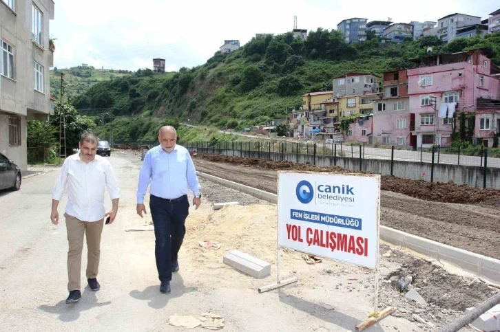 Başkan Sandıkçı: “İlçemizin ulaşım ağını güçlendiriyoruz”
