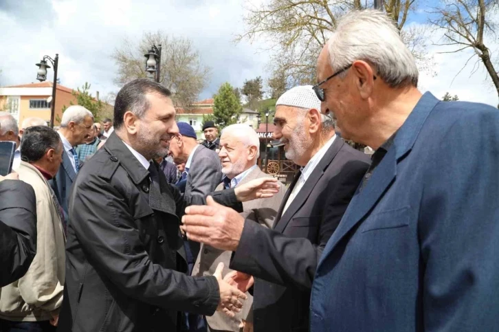 Başkan Sarıcaoğlu: "Bayramlar sosyal sorumluluk anlayışının zirveye çıktığı müstesna günlerdir"
