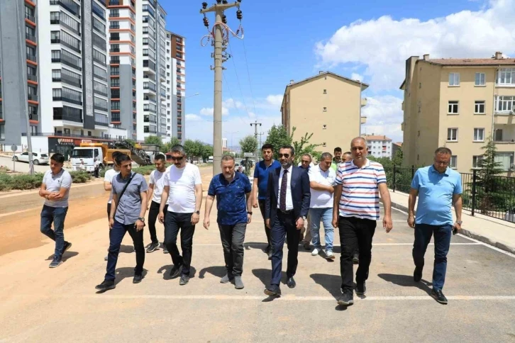 Başkan Şerifoğulları, “Şehrimizi en güzel şekilde geleceğe hazırlıyoruz”
