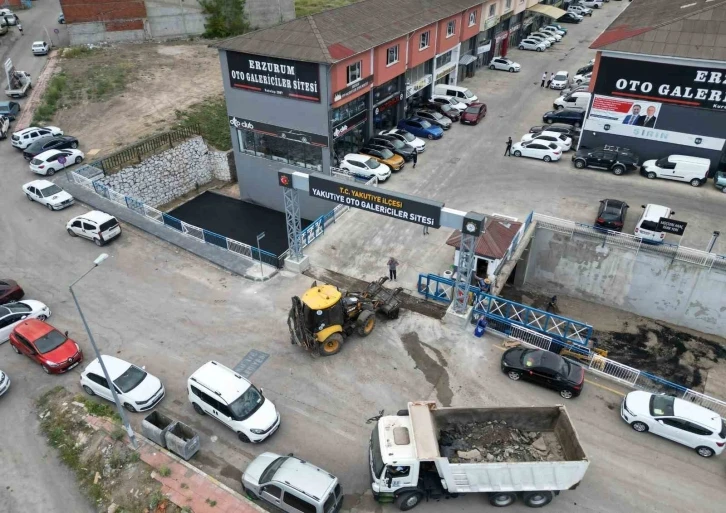 Başkan Şirin’den Başkan Sekmen’e hizmet teşekkürü
