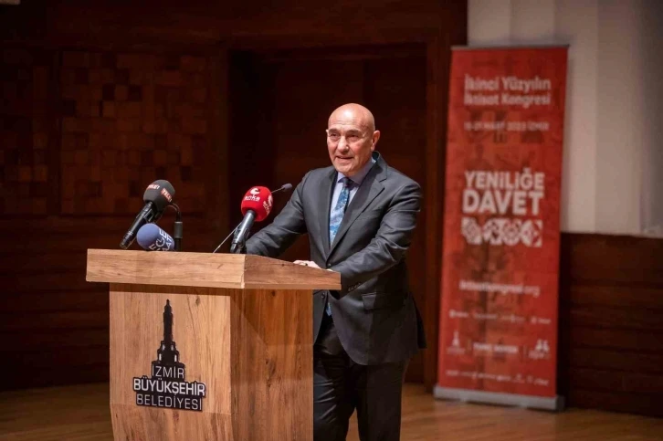 Başkan Soyer: "Geleceği inşa etmek için çok sebep var"
