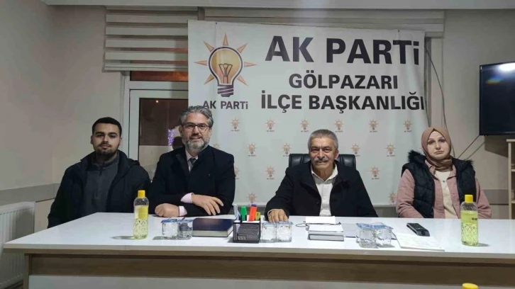 Başkan Suer, AK Parti olağan toplantısına katıldı
