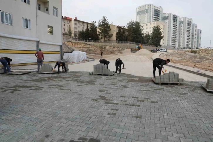 Başkan Tatlıdede, hafta sonu yürütülen çalışmalarda incelemelerde bulundu
