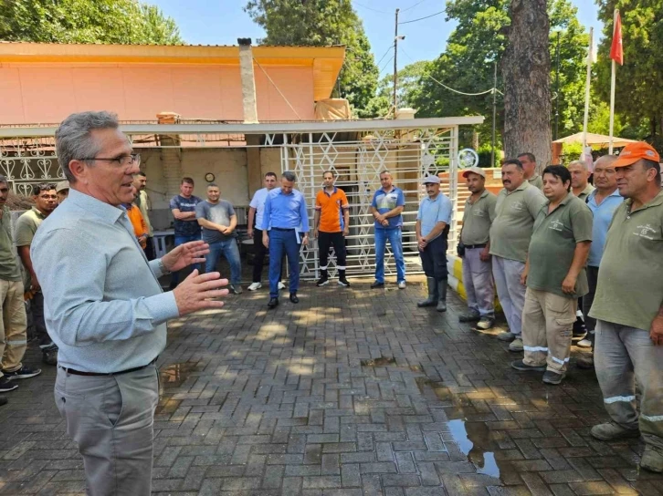 Başkan Tetik: “Az zamanda büyük işler yapan ekibime teşekkür ediyorum”