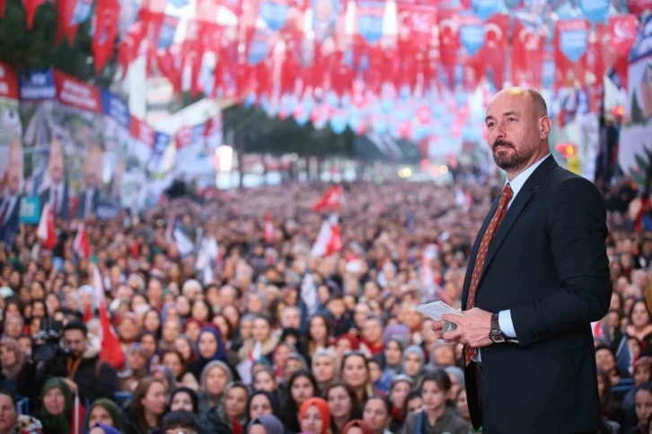 Başkan Togar’dan miting ve toplu açılış
