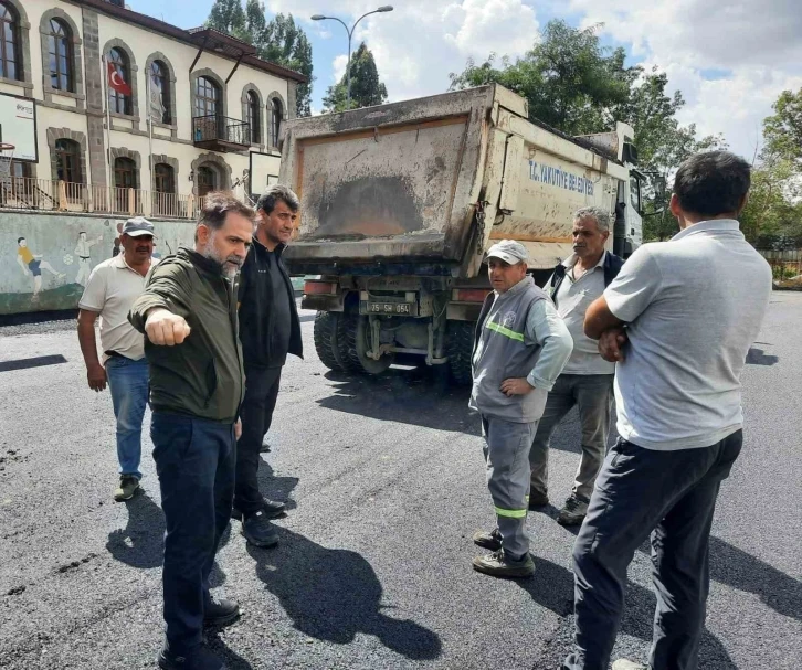 Başkan Uçar; &quot;Her şey Yakutiye için&quot;
