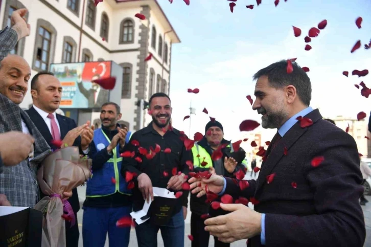 Başkan Uçar; “Türkiye Yüzyılı vizyonuyla hizmete devam”
