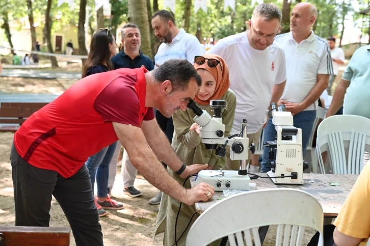 Başkan Yıldız gençlerle birlikte Kefken Kampı’nda
