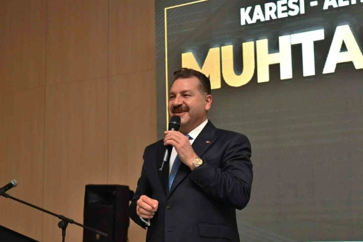 Başkan Yılmaz’dan, CHP’li Ahmet Akın’a, bağımsız Ahmet Akın eleştirisi
