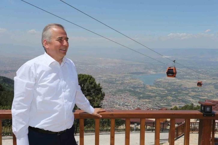 Başkan Zolan’dan Denizlilere teleferik sürprizi
