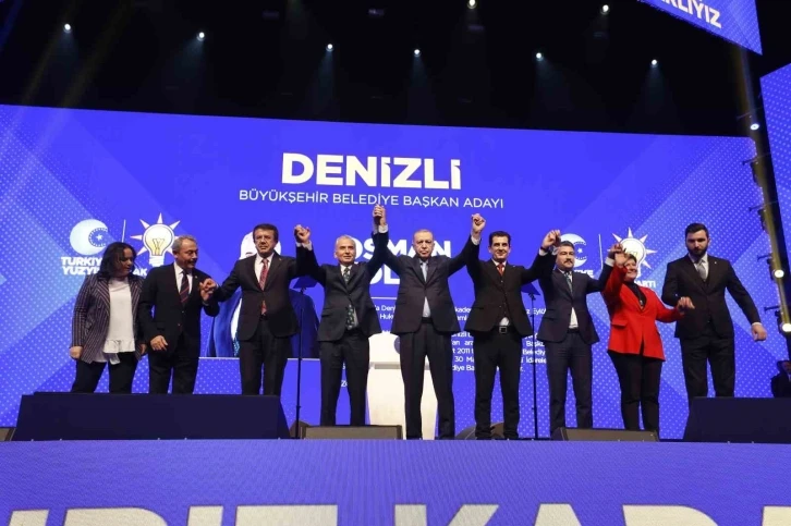 Başkan Zolan;  “O, bu, şu demeden milletimize hizmetkar olacağız”
