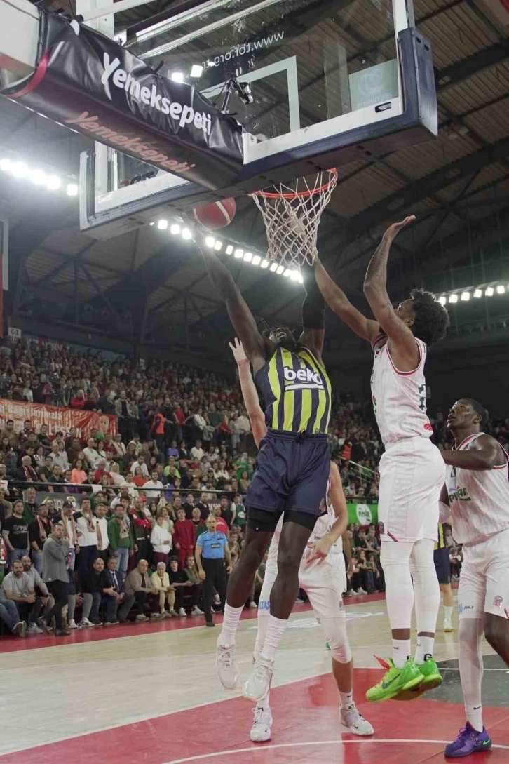 Basketbol Süper Ligi: Pınar Karşıyaka: 102 - Fenerbahçe Beko: 98
